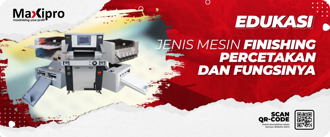 Jenis Mesin Finishing
Percetakan
dan Fungsinya